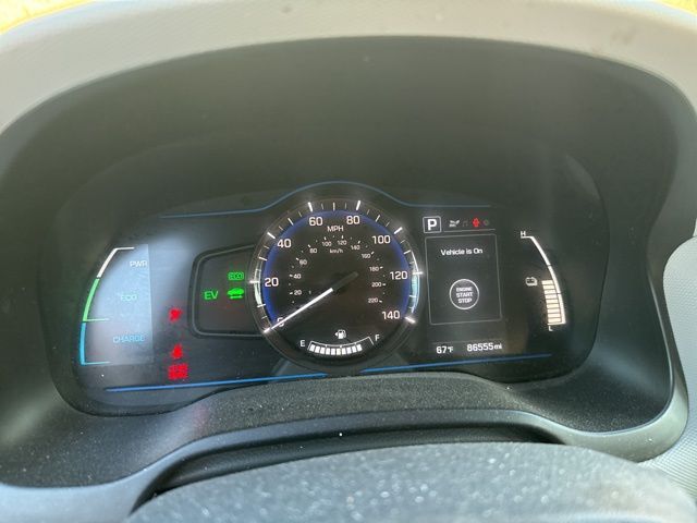 2018 Hyundai Ioniq Blue photo 4