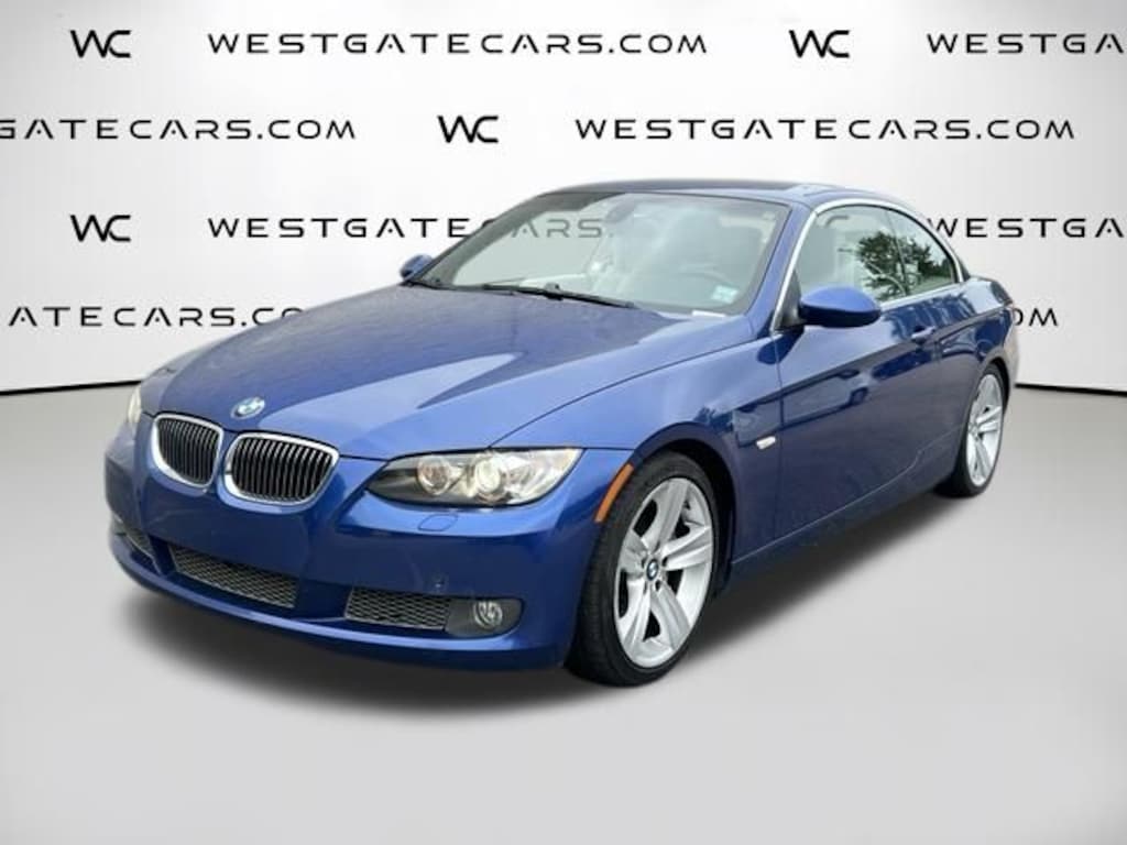Used 2007 BMW 335i Convertible