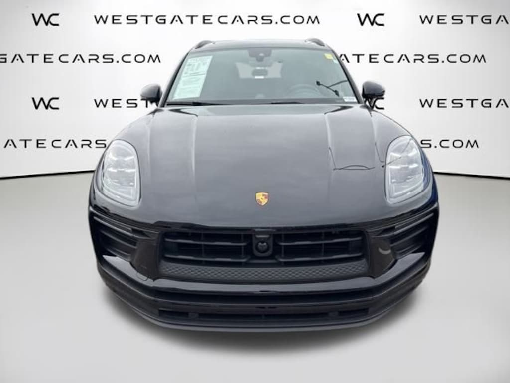Used 2024 Porsche Macan SUV