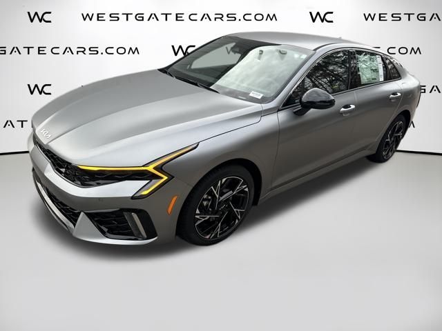 2026 Kia K5 GT-Line's photo