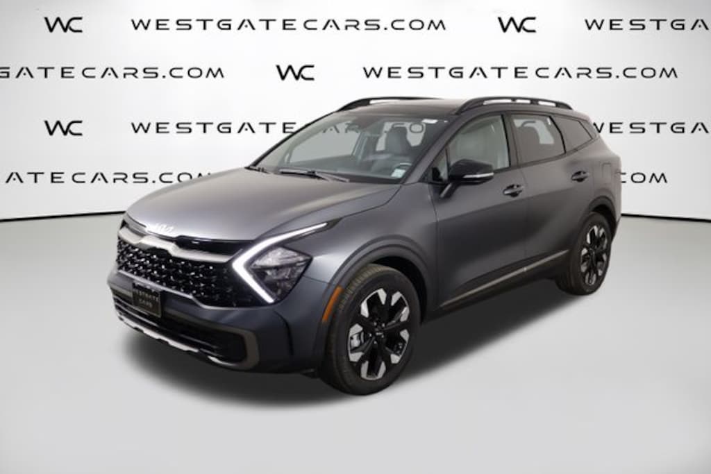 Used 2023 Kia Sportage Plug-In Hybrid X-Line SUV