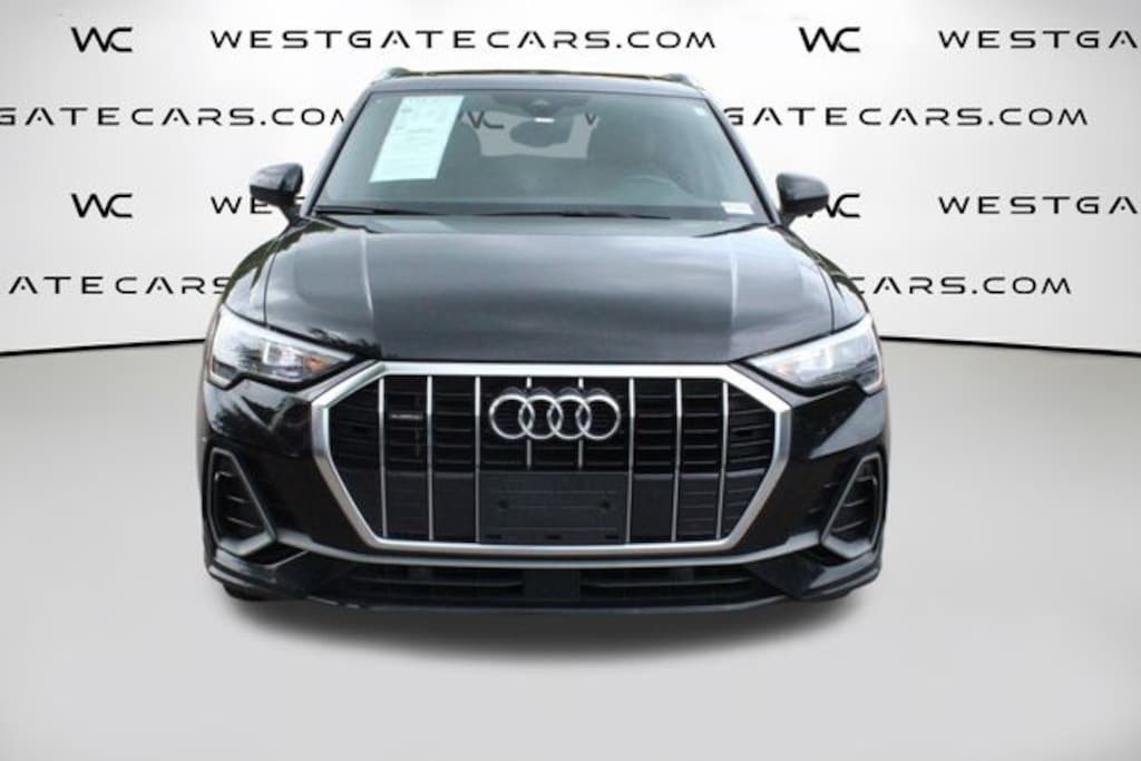 Used 2021 Audi Q3 45 S line Premium SUV