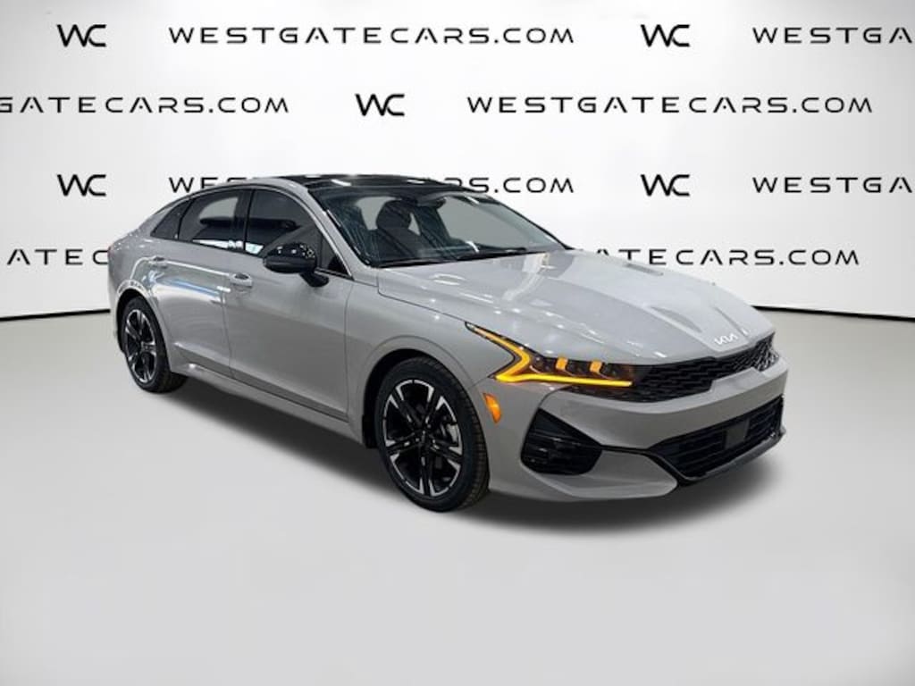 Certified 2023 Kia K5 GT-Line Sedan