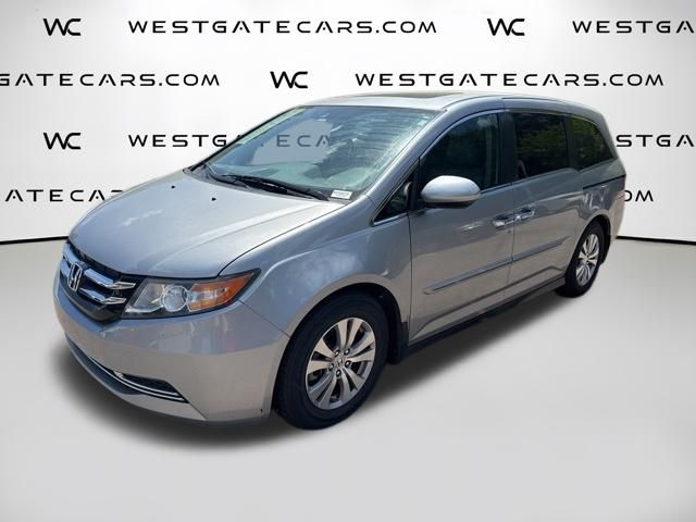 2016 Honda Odyssey EX-L