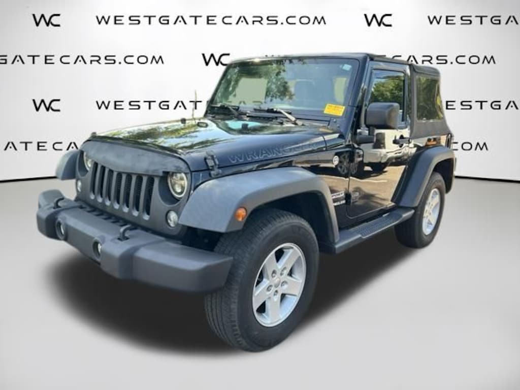 Used 2017 Jeep Wrangler JK Sport 4x4 SUV