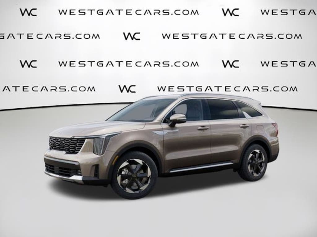 New 2026 Kia Sorento Hybrid EX SUV