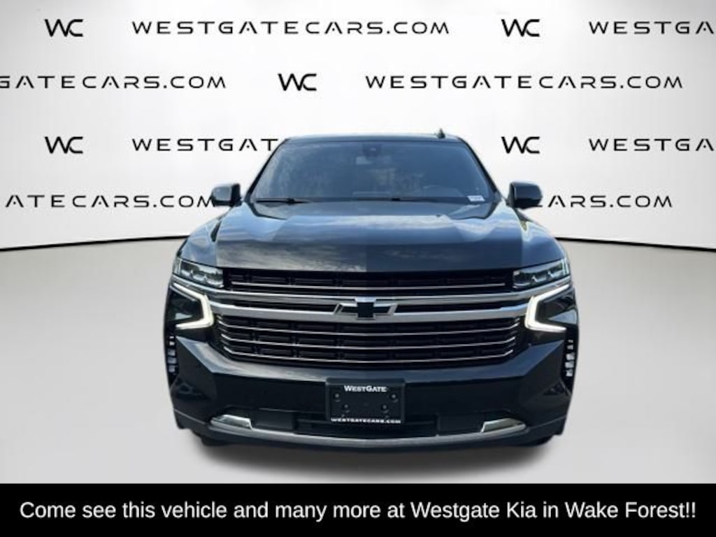 Used 2021 Chevrolet Tahoe LT SUV