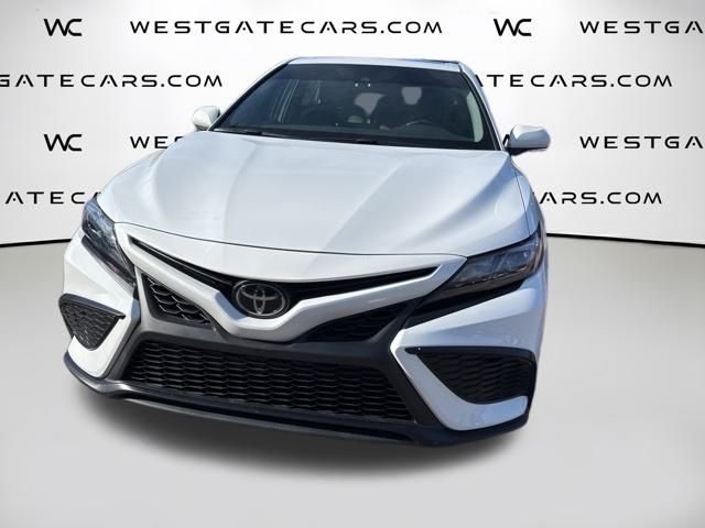 2023 Toyota Camry SE photo 2