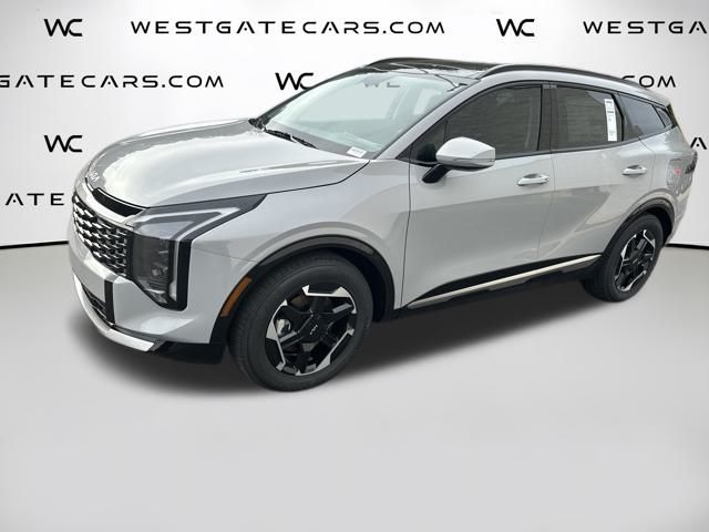 2026 Kia Sportage SX's photo