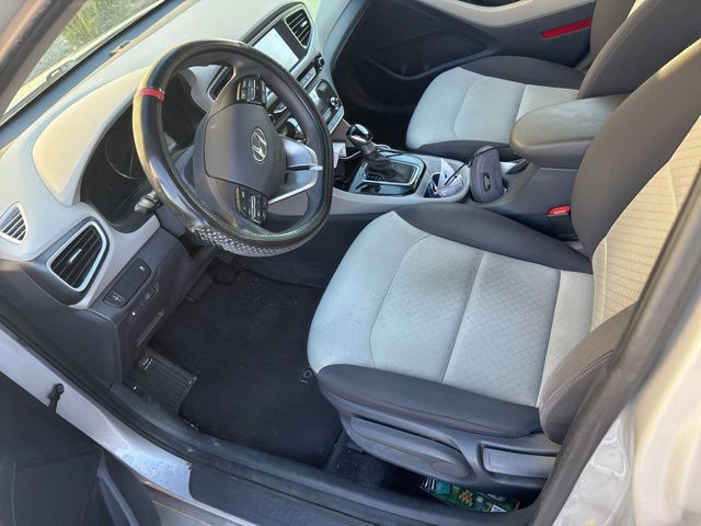 2018 Hyundai Ioniq Blue photo 3