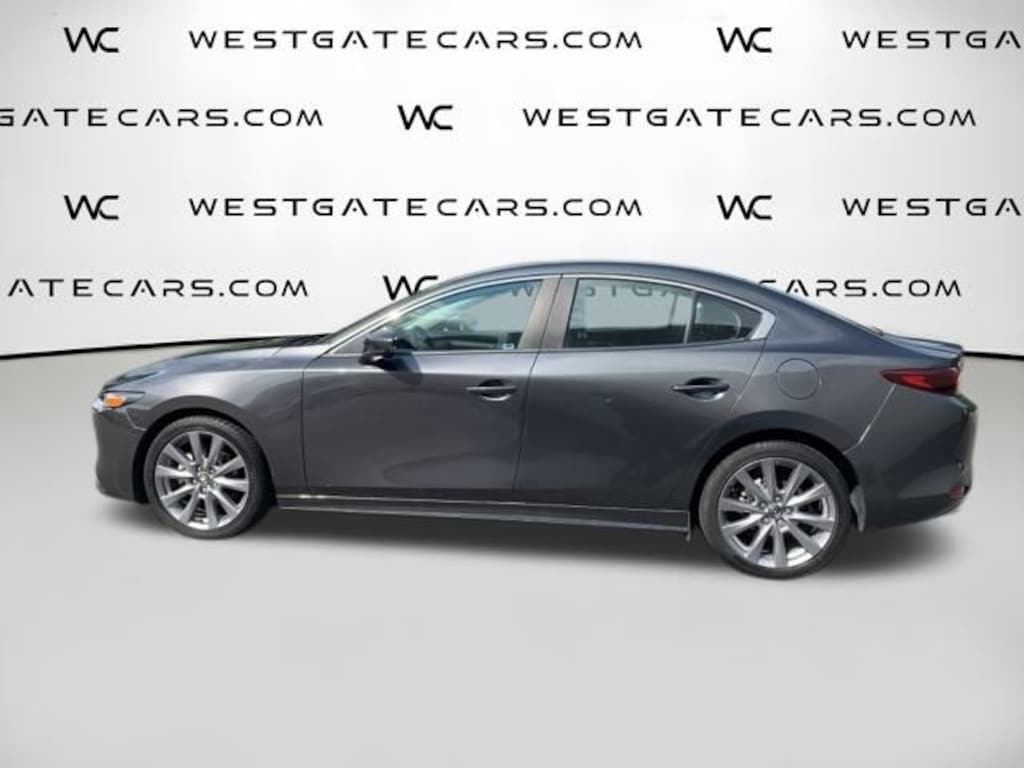 Used 2022 Mazda Mazda3 Preferred Package Sedan