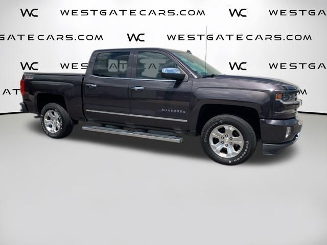 2016 Chevrolet Silverado 1500 LTZ's photo