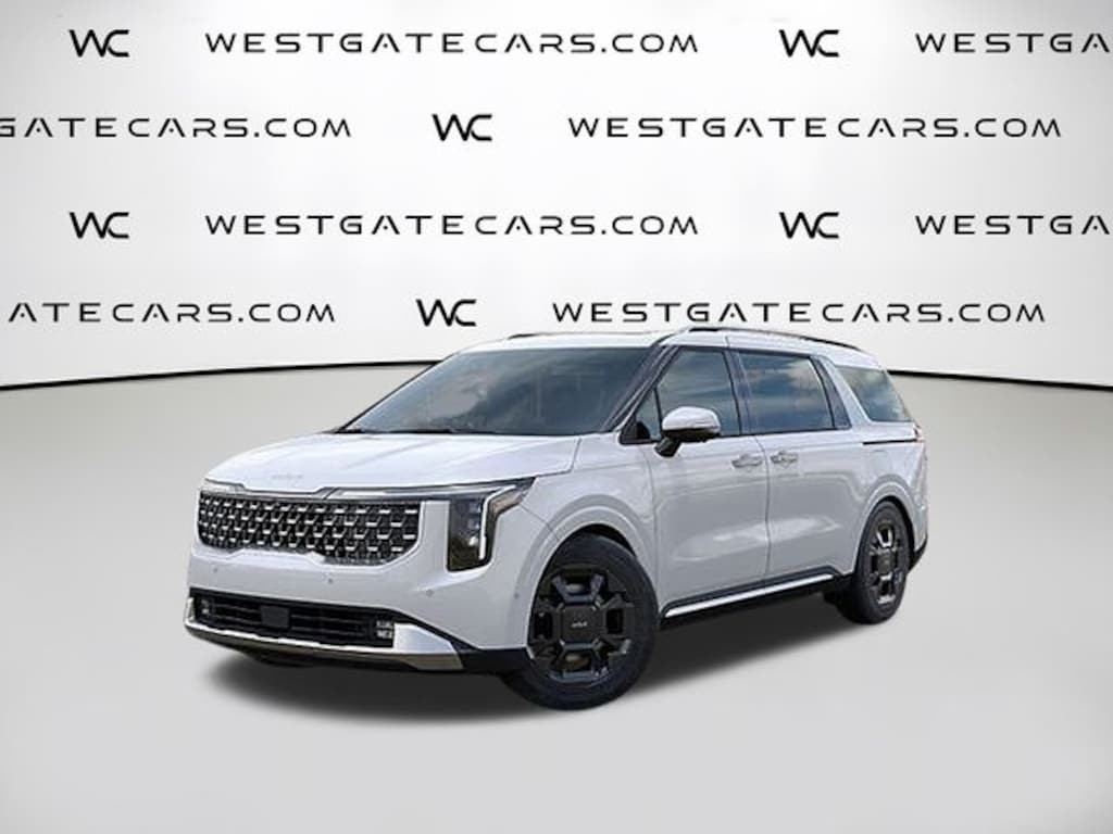 New 2026 Kia Carnival SX Van Passenger Van