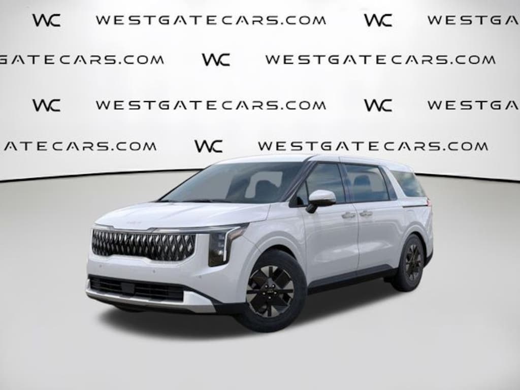 New 2026 Kia Carnival Hybrid LXS Van Passenger Van