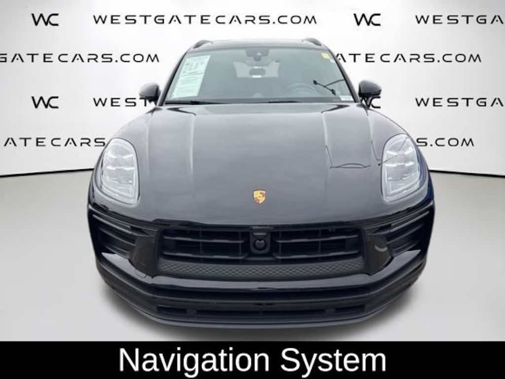 Used 2024 Porsche Macan SUV