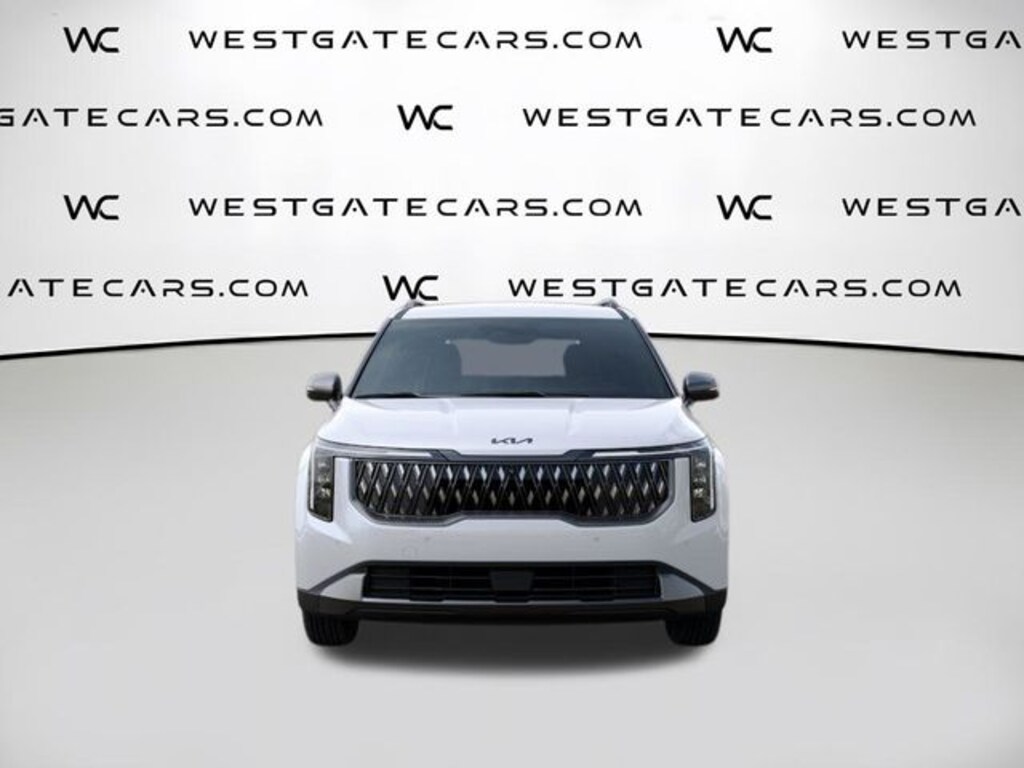New 2027 Kia Carnival Hybrid EX Van Passenger Van