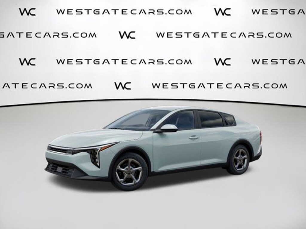 New 2026 Kia K4 LXS Sedan