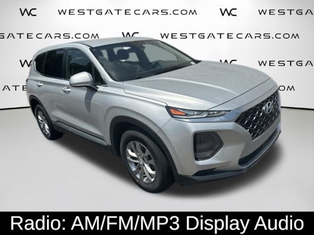 Used 2020 Hyundai Santa Fe SE 2.4 SUV