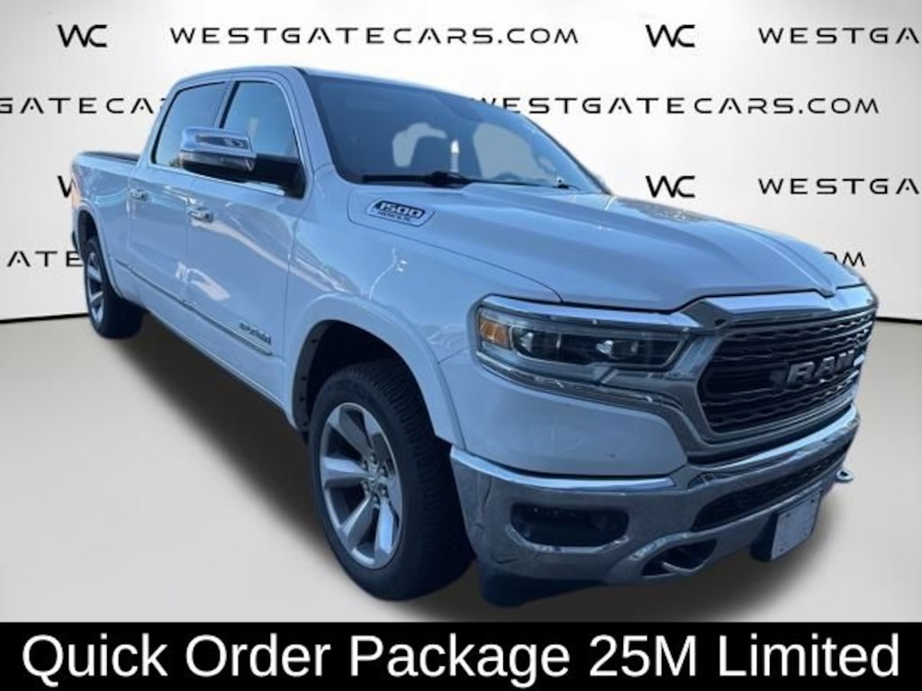 Used 2020 Ram 1500 Limited Truck Crew Cab