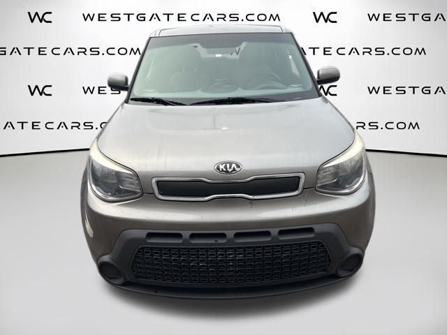 Used 2015 Kia Soul Base with VIN KNDJN2A24F7137203 for sale in Wake Forest, NC