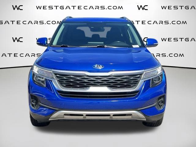 Used 2021 Kia Seltos EX with VIN KNDERCAA5M7169058 for sale in Wake Forest, NC