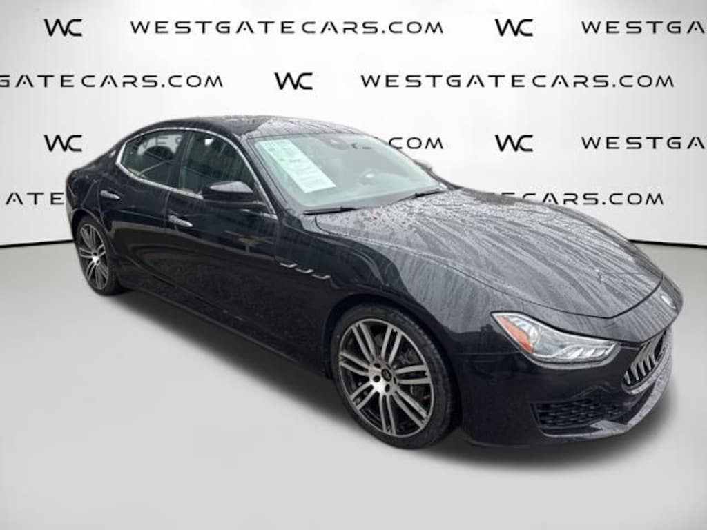 Used 2019 Maserati Ghibli S Q4 Sedan