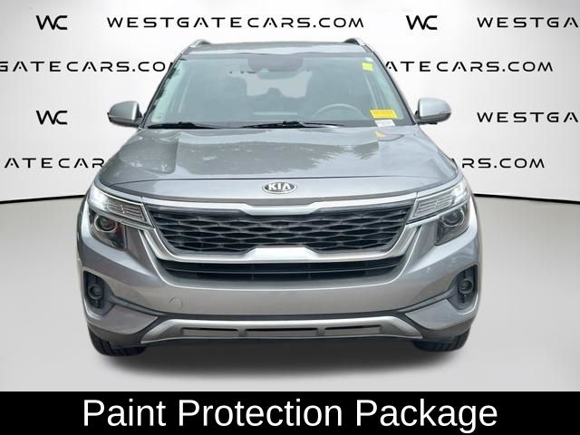 Used 2021 Kia Seltos EX with VIN KNDERCAA1M7226582 for sale in Wake Forest, NC