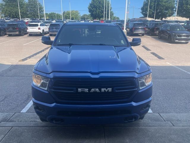 Used 2019 RAM Ram 1500 Pickup Big Horn/Lone Star with VIN 1C6RRFFG2KN873752 for sale in Wake Forest, NC