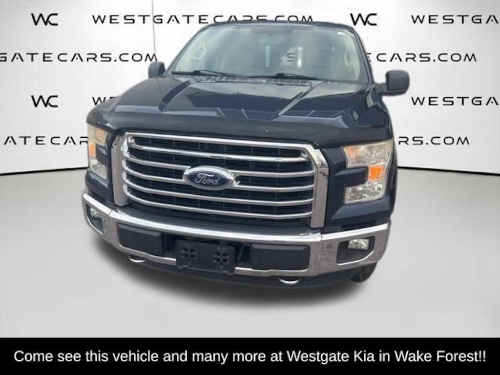 Used 2015 Ford F-150 Truck SuperCrew Cab