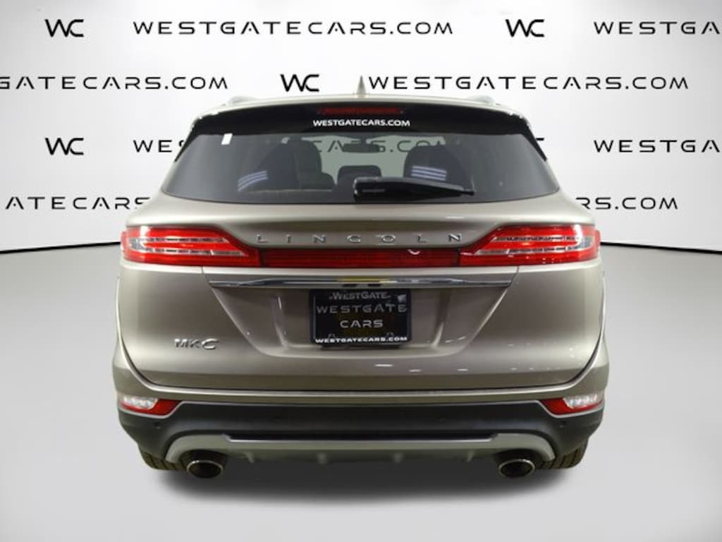 Used 2019 Lincoln MKC Select SUV