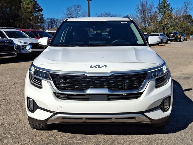 Certified 2022 Kia Seltos SX with VIN KNDETCA25N7288658 for sale in Wake Forest, NC