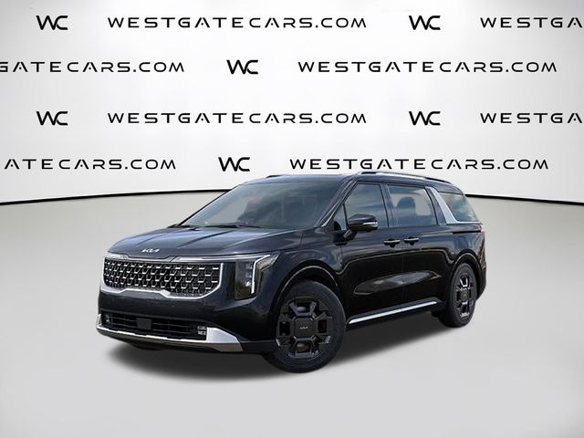 2026 Kia Carnival SX's photo