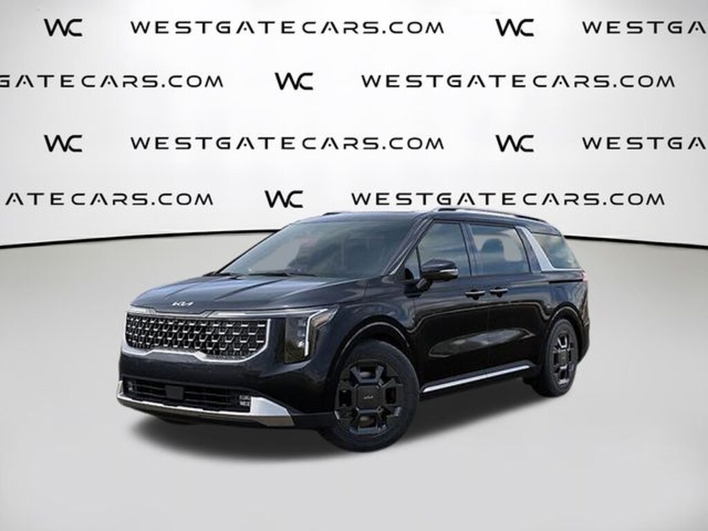 New 2026 Kia Carnival SX Van Passenger Van
