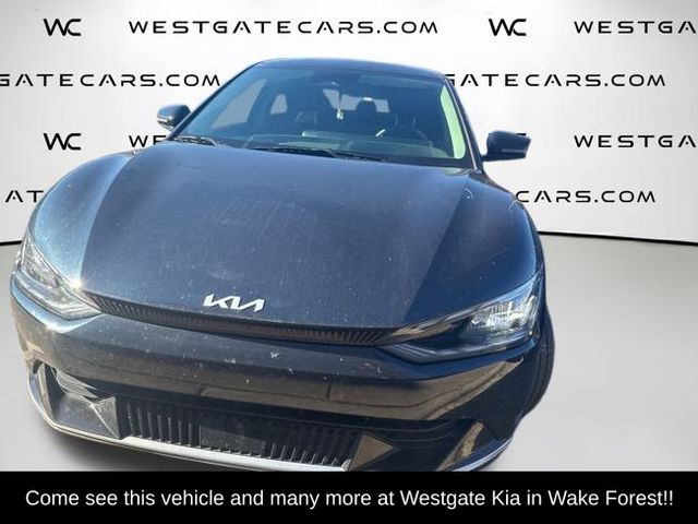 Certified 2023 Kia EV6 Wind with VIN KNDC34LA5P5610876 for sale in Wake Forest, NC