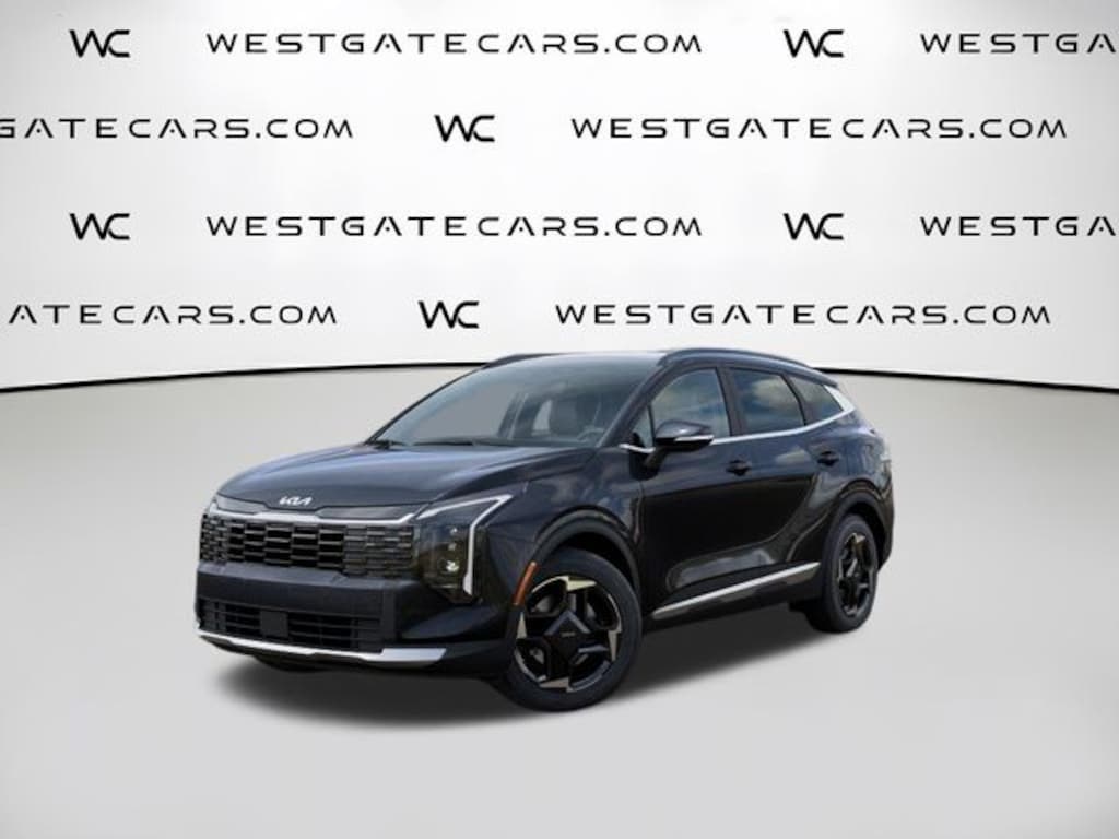 New 2026 Kia Sportage EX SUV