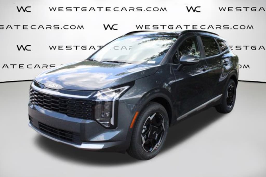 New 2027 Kia Sportage Hybrid EX SUV