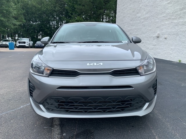 Certified 2022 Kia Rio S with VIN 3KPA24AD5NE488027 for sale in Wake Forest, NC