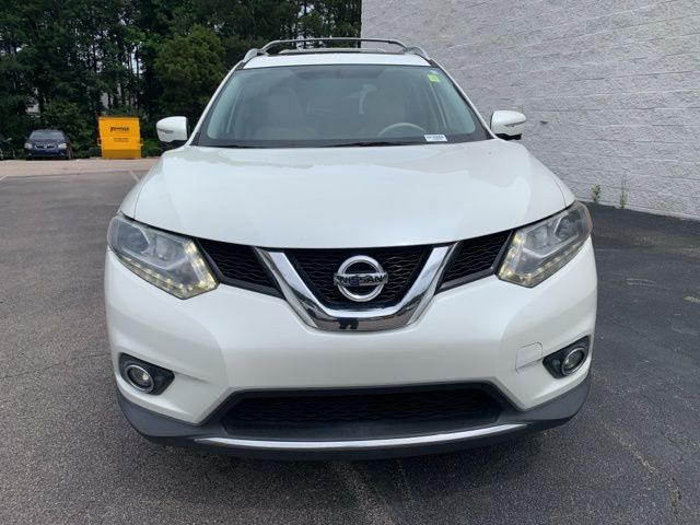 Used 2015 Nissan Rogue SL with VIN 5N1AT2MT1FC781190 for sale in Wake Forest, NC