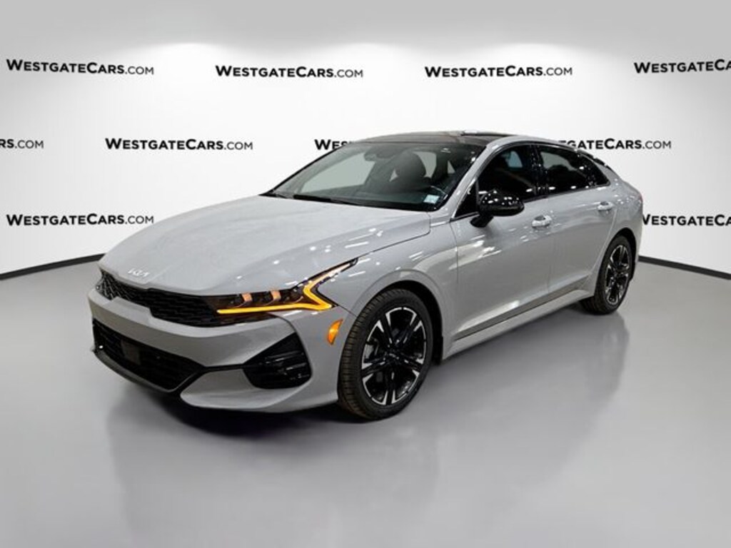 Certified 2023 Kia K5 GT-Line Sedan