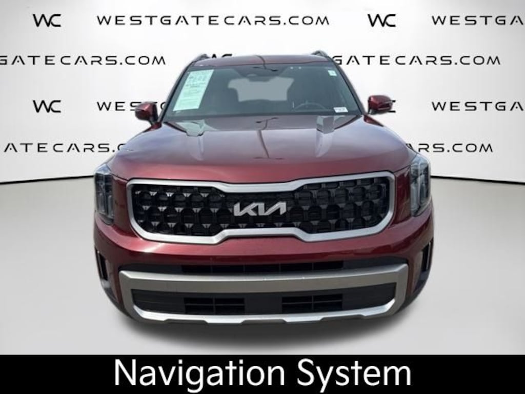Certified 2023 Kia Telluride EX X-Line SUV