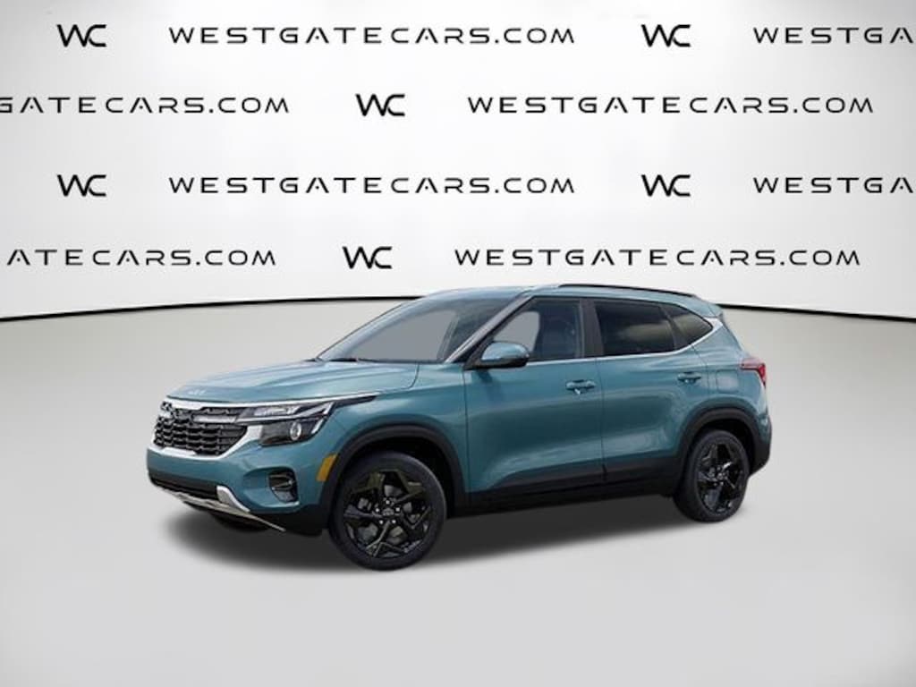 New 2026 Kia Seltos EX SUV