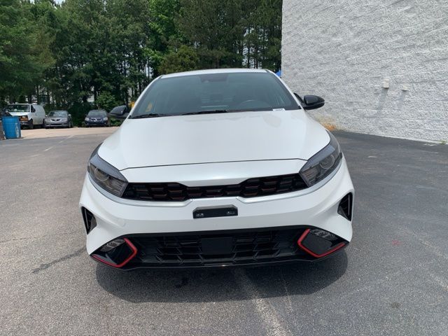 Certified 2024 Kia Forte GT-Line with VIN 3KPF54AD1RE691743 for sale in Wake Forest, NC