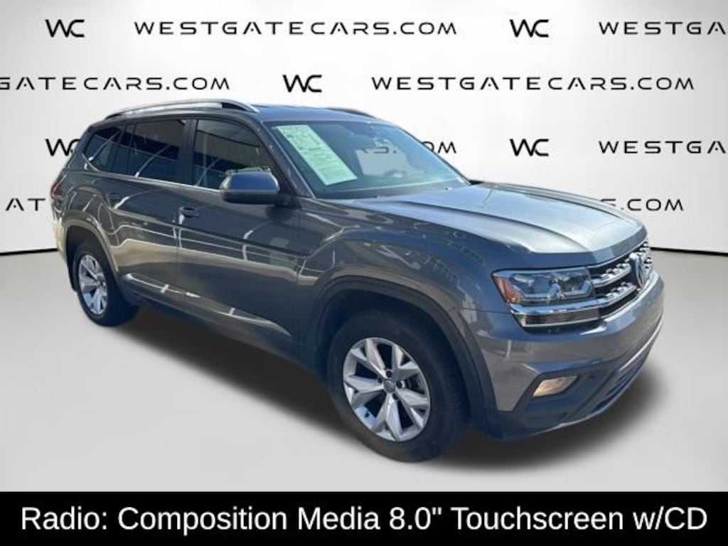Used 2018 Volkswagen Atlas 2.0T SE SUV