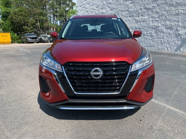 Used 2024 Nissan Kicks SV with VIN 3N1CP5CV4RL526096 for sale in Wake Forest, NC