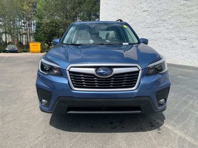 Used 2021 Subaru Forester Premium with VIN JF2SKAJC6MH473931 for sale in Wake Forest, NC
