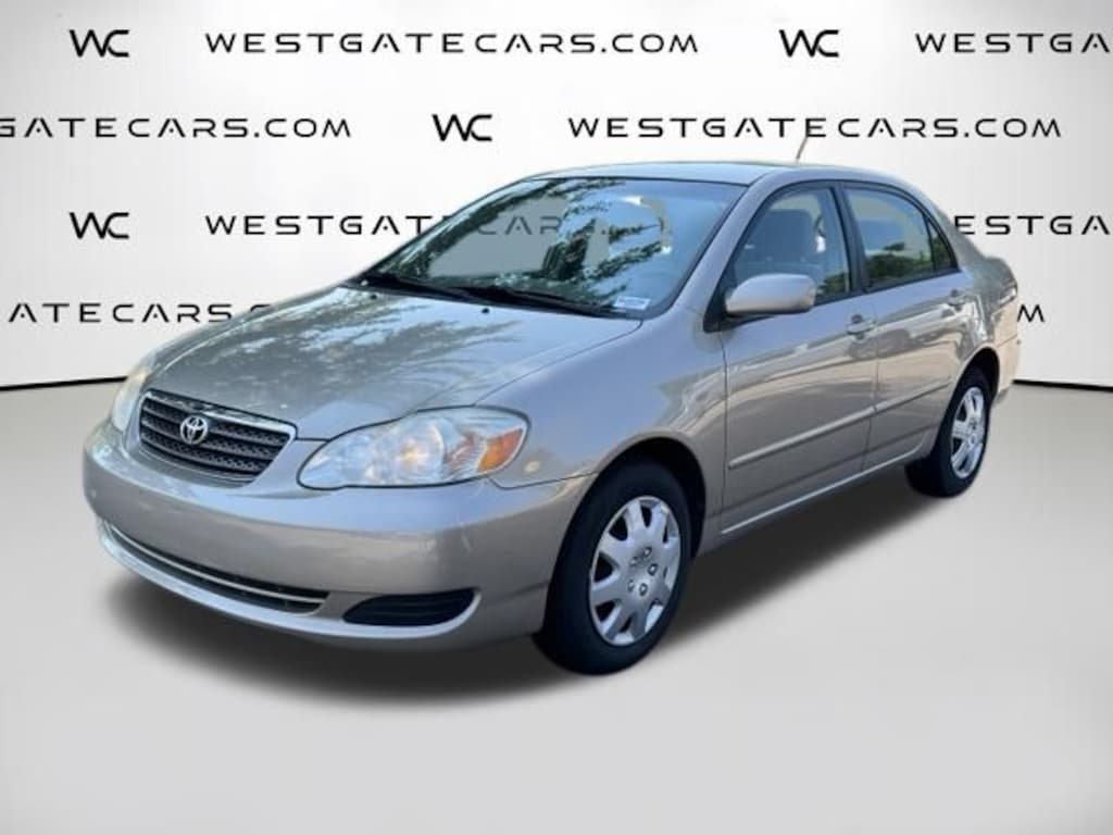 Used 2006 Toyota Corolla Sedan