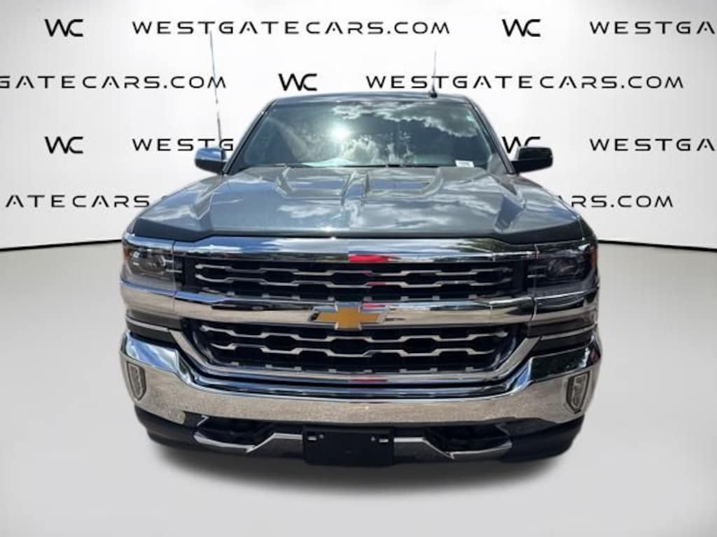 Used 2018 Chevrolet Silverado 1500 LTZ Truck Crew Cab