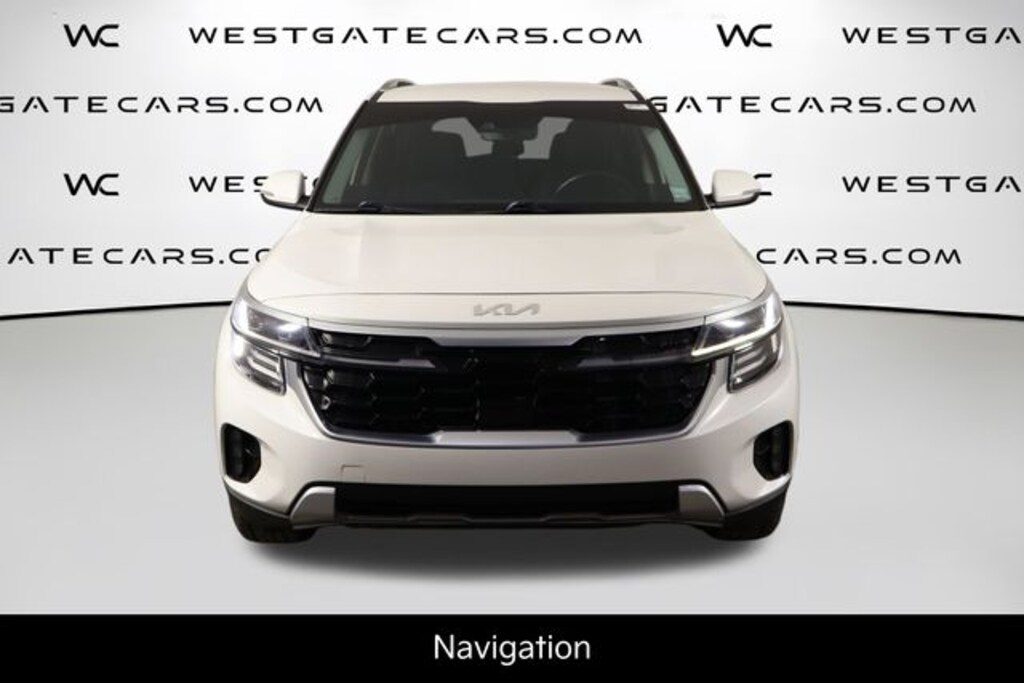 Certified 2024 Kia Seltos SX SUV