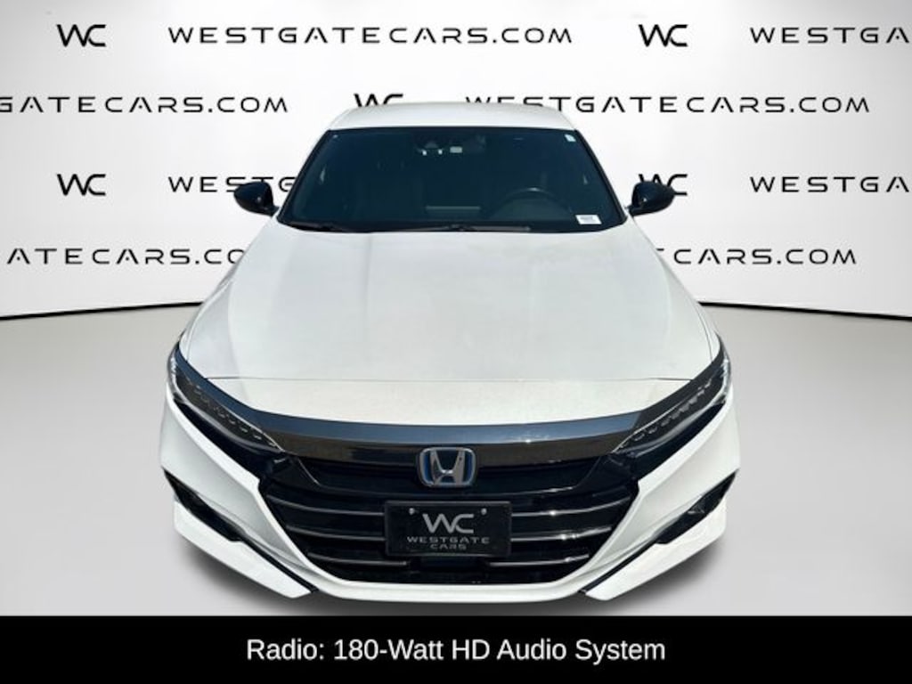 Used 2022 Honda Accord Hybrid Sport Sedan