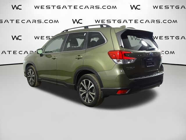 2022 Subaru Forester Limited photo 3